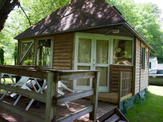 Chalet - 25 m² - 2 slaapkamers + terrasse