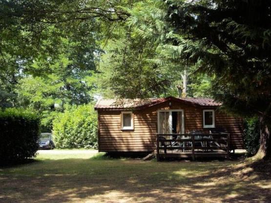 Mobil-home Confort+ Missouri en bois 32m² +terrasse