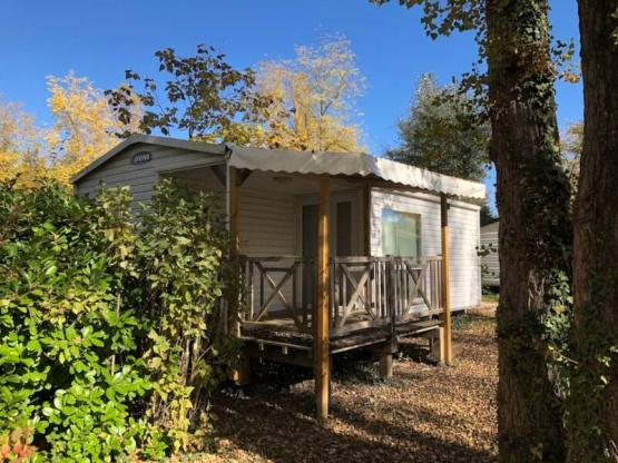 21 CONFORT Mobile-home Logia 26m² - 2 bedrooms