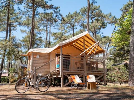 Chalet on piles 4/5P