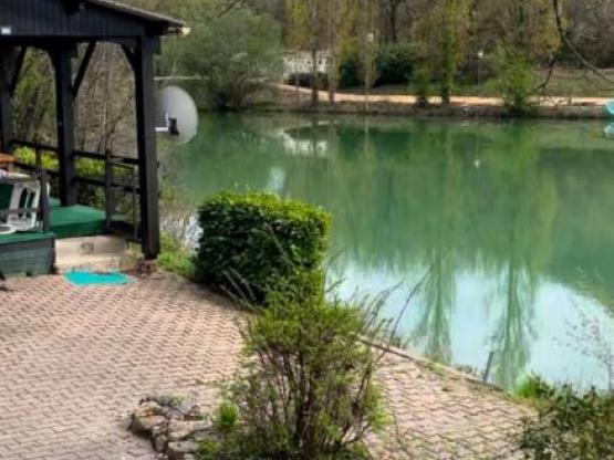 Fishing chalet