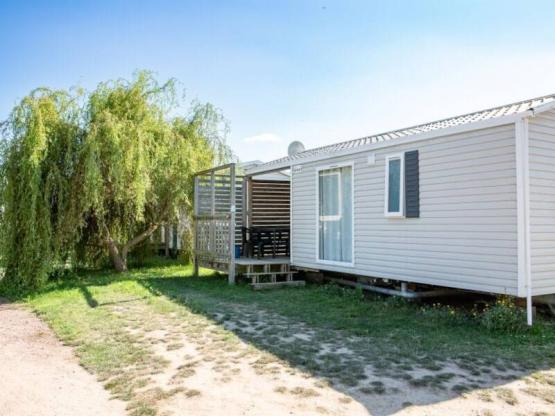 Mobile home Standard 27m² (2 bedrooms) + integrated terrace