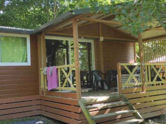 Chalet 32 m² / 3 bedrooms - sheltered terrace 12 m² TV