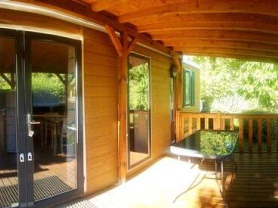 Chalet Mobile Santa Fé 30 m² (2 rooms + Terrace)