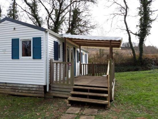 Mobilhome TRIO - 3 bedrooms, 45,5m² with terace