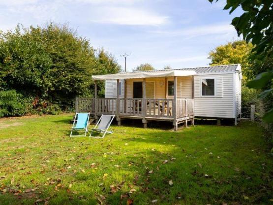 Mobile home Confort  - 3 bedrooms included access to the inside swimming pool