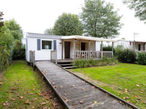 Mobile home Confort 31m² - 2 bedrooms (adapted to the people with reduced mobility) included access to the inside swimming pool