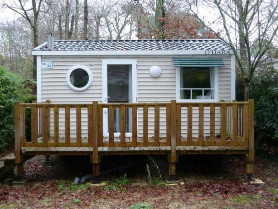 Cottage *** 1 Zimmer / Holzterrasse