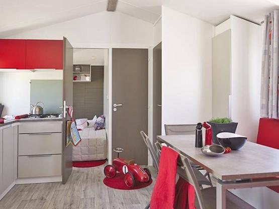 Chalet Mobile Bermude 30m ² (3 rooms + Terrace)