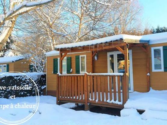 Chalet Mobile Bermude 30m ² (3 rooms + Terrace)