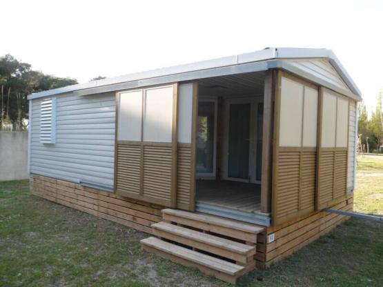 Mobile home Marin 32m² (2 bedrooms) sheltered terrace + TV