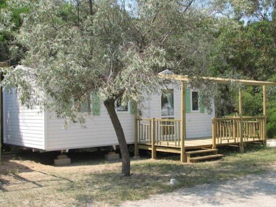 Mobile home Levant 30m² (3 bedrooms) sheltered terrace