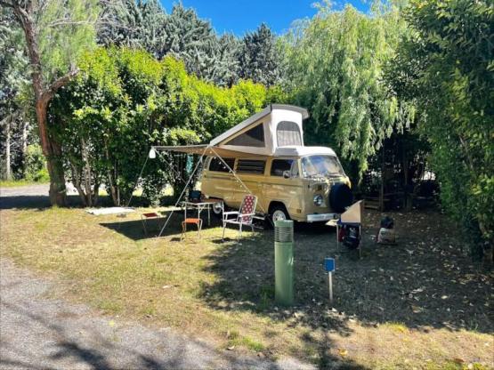 Nature Package (without electricity) (1 tent, caravan or motorhome / 1 car)