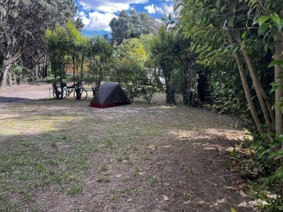 Nature Package SOLO (1 tent, caravan or motorhome / 1 Auto)