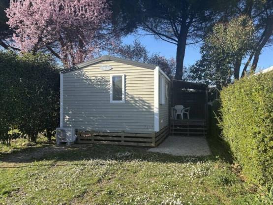 Mobil-home Lodgia 24 m² (2 Bedrooms) + Terrace + TV