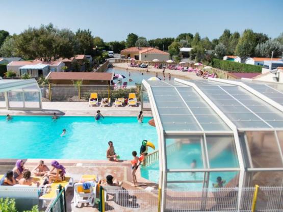 Gypsy caravan 23m² - 2 bedrooms + TV