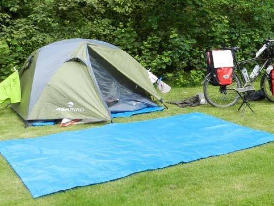 Pakket 1 persoon + Fiets + Kleine tent