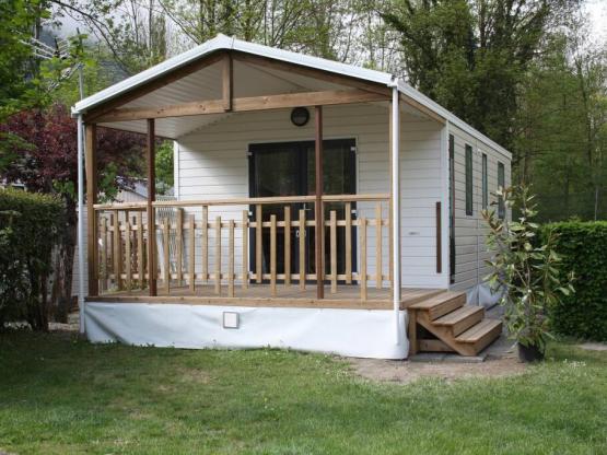 Mobil home 2 bedrooms + sheltered terrace- PANAMA