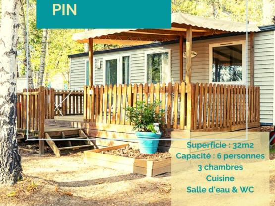 Mobile-home 3 bedrooms