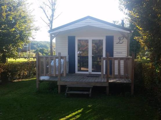 Mobil-home Confort 20m² - 1 bedroom - semi-covered terrace
