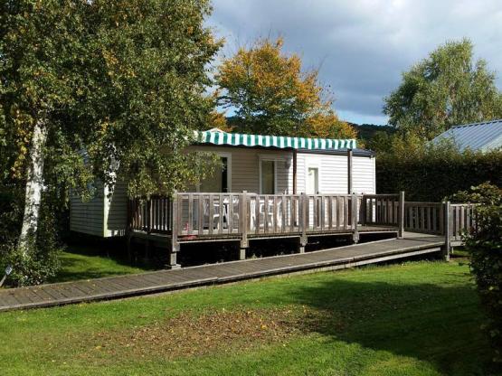 Mobil-home Confort 31m² - (2 bedrooms) - adapted to the people with reduced mobility