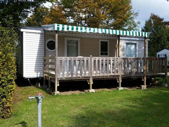 Mobil-home Confort 29 m² - 3 bedrooms - covered terrace