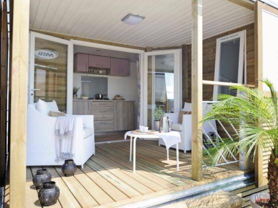 Cottage XXL Prestige 40 m² - 2 habitaciones + climatización + TV