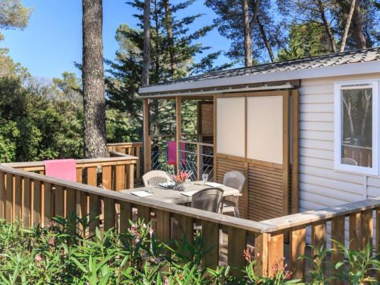 Cottage XXL Prestige 40 m² - 2 bedrooms + air-conditioning + TV