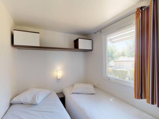 Stacaravan Comfort 3 slaapkamers