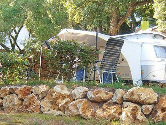 Pitch Standard Terrasse - Caravan, Motorhome, Trailer tent