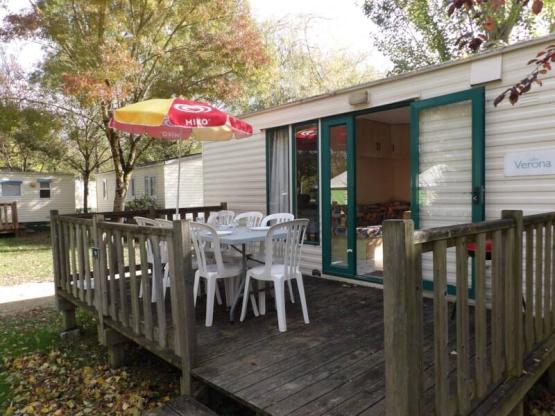 Mobile-home 2 bedrooms Vérona air-conditioning