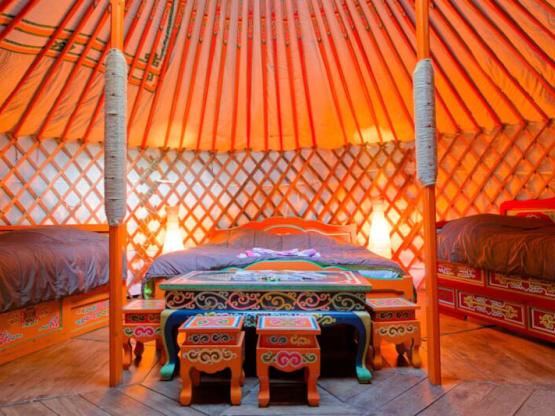 Mongolian Yurt