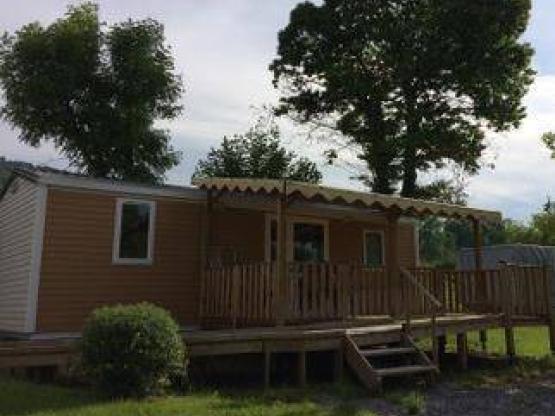 Mobile home adapted to the people with reduced mobility (2 bedrooms)