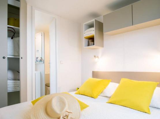 Cottage Confort Yellow Corner 28 m² - 2 habitaciones + climatización