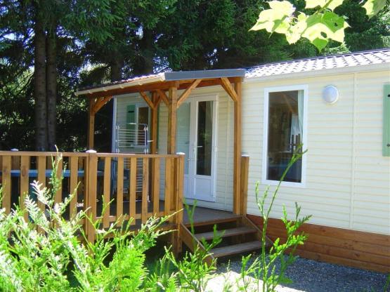 Mobile Home Santa Fé Loisir 30m² (2 bedrooms)