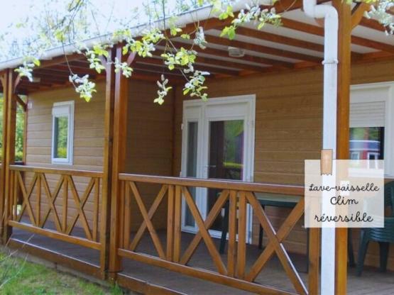 Chalet  tradition 35m²  (3 rooms + couvert terrace)