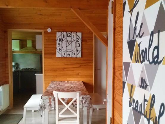 Chalet tradition 40m² + Mezzanine (3 Rooms + Mezzanine + terrace)