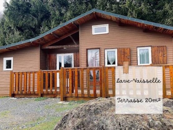 Chalet tradition 40m² + Mezzanine (3 Rooms + Mezzanine + terrace)