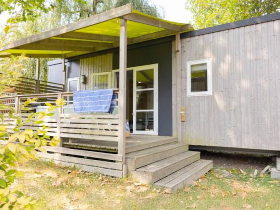 Mobile home Privilège 2  bedrooms Half-covered terrace