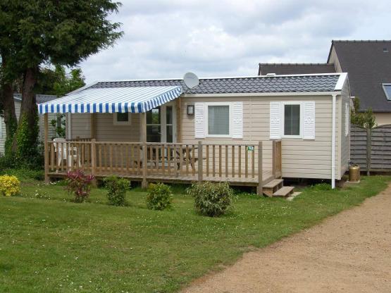 Mobile home 33m² + terrace