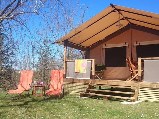 Victorias Lodge 30m² - 2 schlafzimmer (ohne Sanitäranlagen)