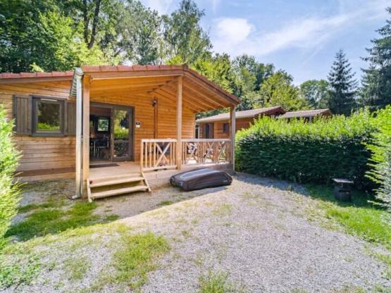 Chalet Savania Premium10 34 m² (2 Kamers) + overdekt terras 13 m² + airconditioning