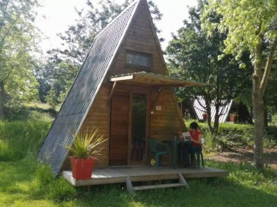 Wooden Tepee