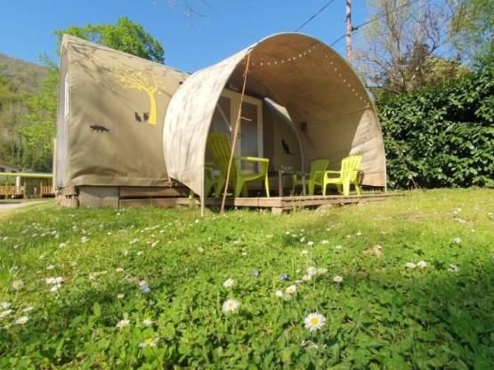 L'Aventure QUATRO (No water, 2 bedrooms, 16 m²) 🍀🍀🍀🍀