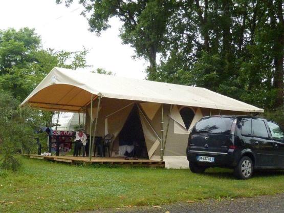 Tent Canada Standard 2 bedrooms 20m² (without toilet blocks)