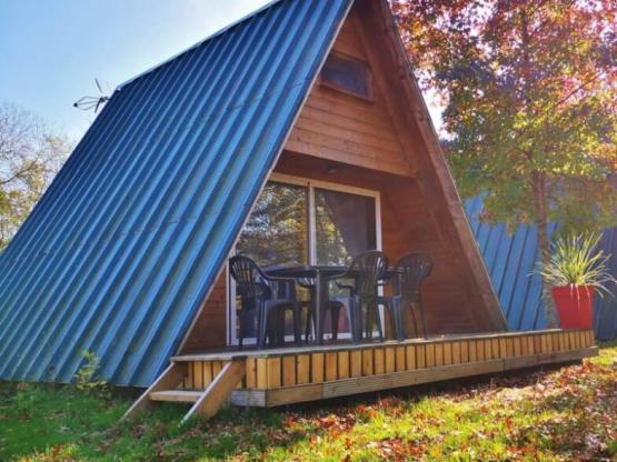 Wooden Tipi