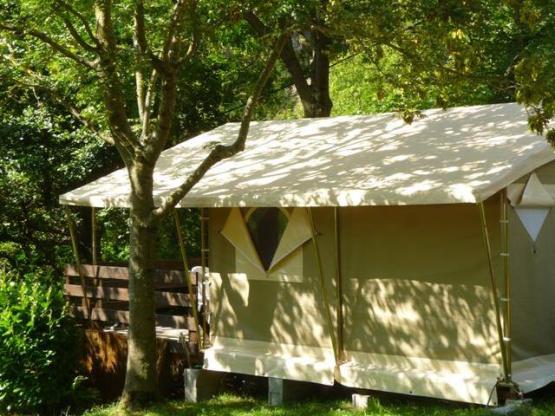 Canvas bungalow 20 m² / 2 bedrooms - without toilet blocks