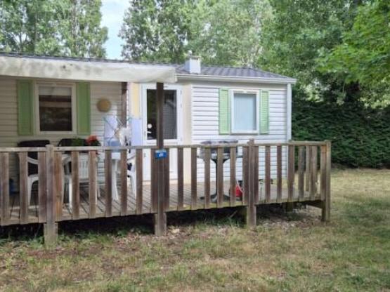 MOBIL-HOME SUPER MERCURE 2 bedrooms - 29 m² + terrace