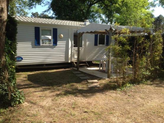 Mobile home (+7 years renovated) 2 bedrooms