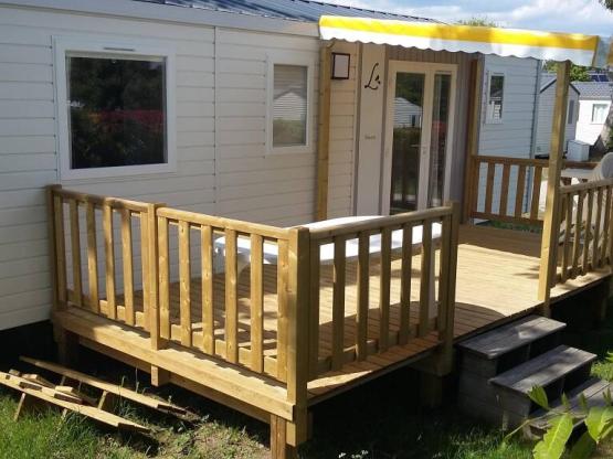 Cottage Tamaris  + Half-covered terrace